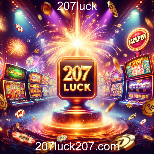 Explorando os Jackpots: A Emoção de Ganhar em 207luck