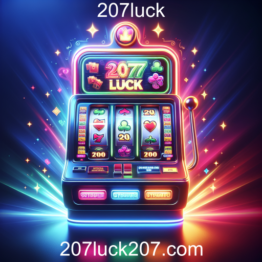 Explore a Diversão dos Caça-Níqueis no 207luck